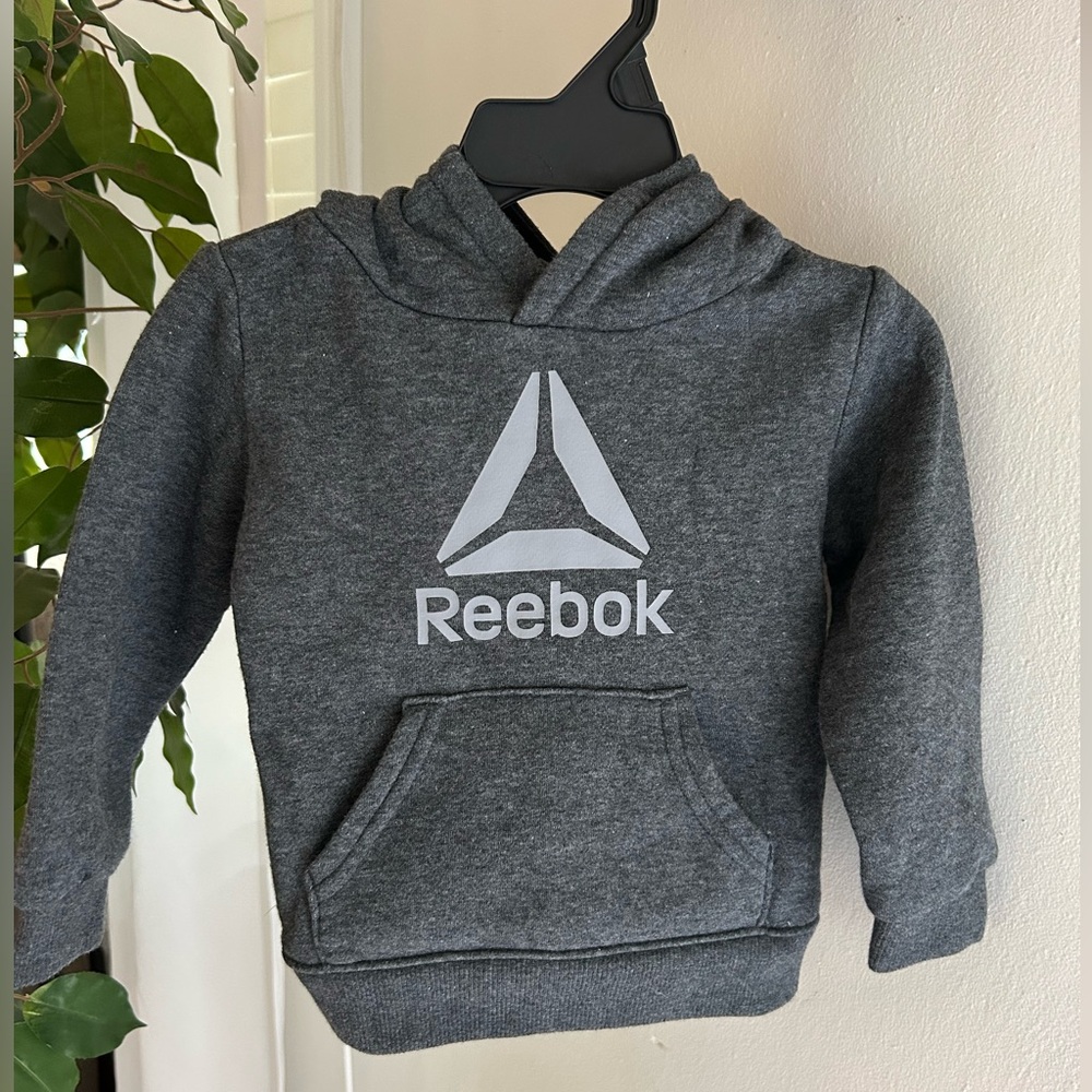 Toddler/Infant Reebok Hoodie Sweatshirt— 18 Months